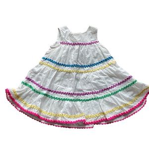 Baby Gap Sleeveless Toddler Ric-Rac Tank Dress